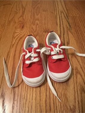 Keds Graham Red Sneakers